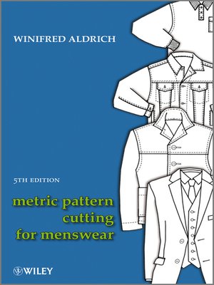 cover image of Metric Pattern Cutting for Menswear